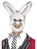 White Rabbit Mask, White 1