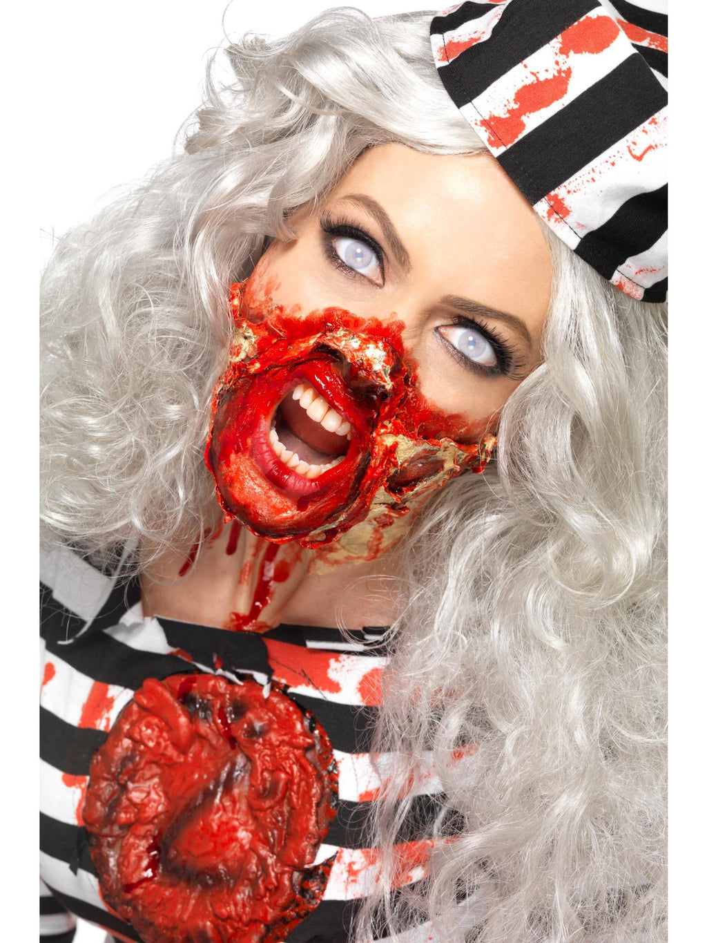 Smiffys Make-Up FX, Zombie Liquid Latex, Beige 1
