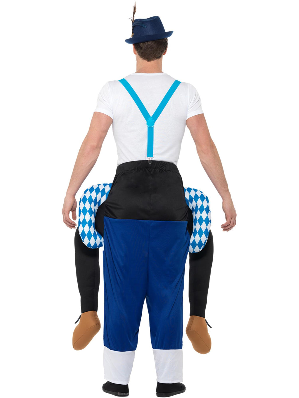 Piggyback Bavarian Costume, Blue 2
