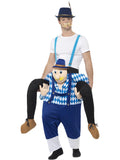 Piggyback Bavarian Costume, Blue 1