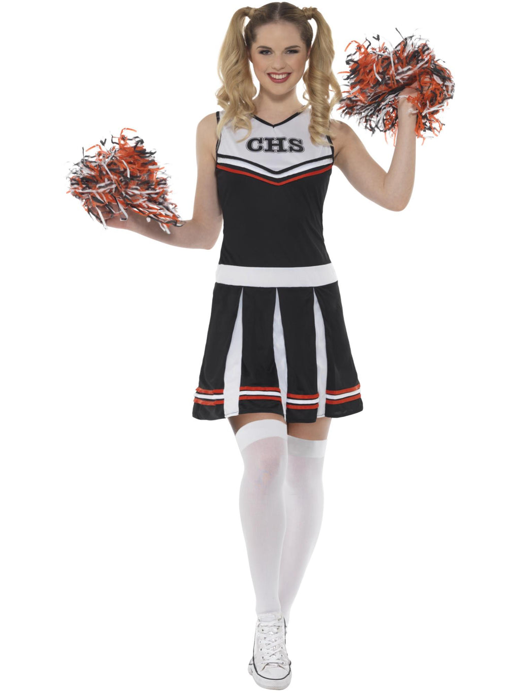 Cheerleader Costume, Black 1