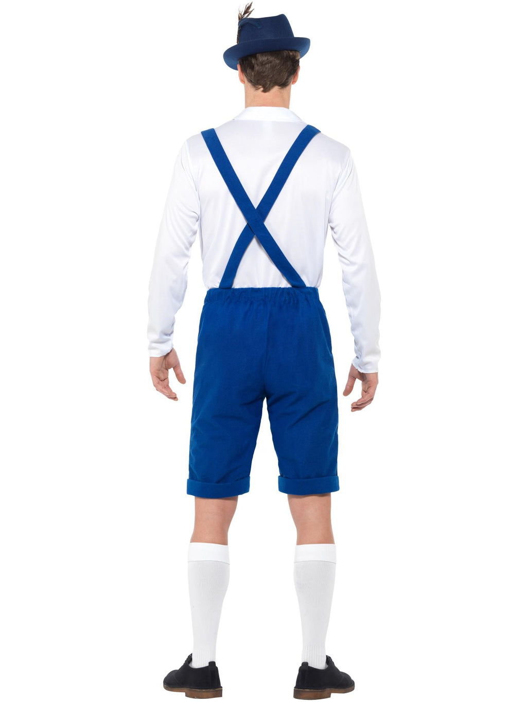 Bavarian Costume, Blue 2