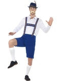 Bavarian Costume, Blue 1