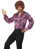 60s Psychedelic CND Shirt, Multi-Coloured 1