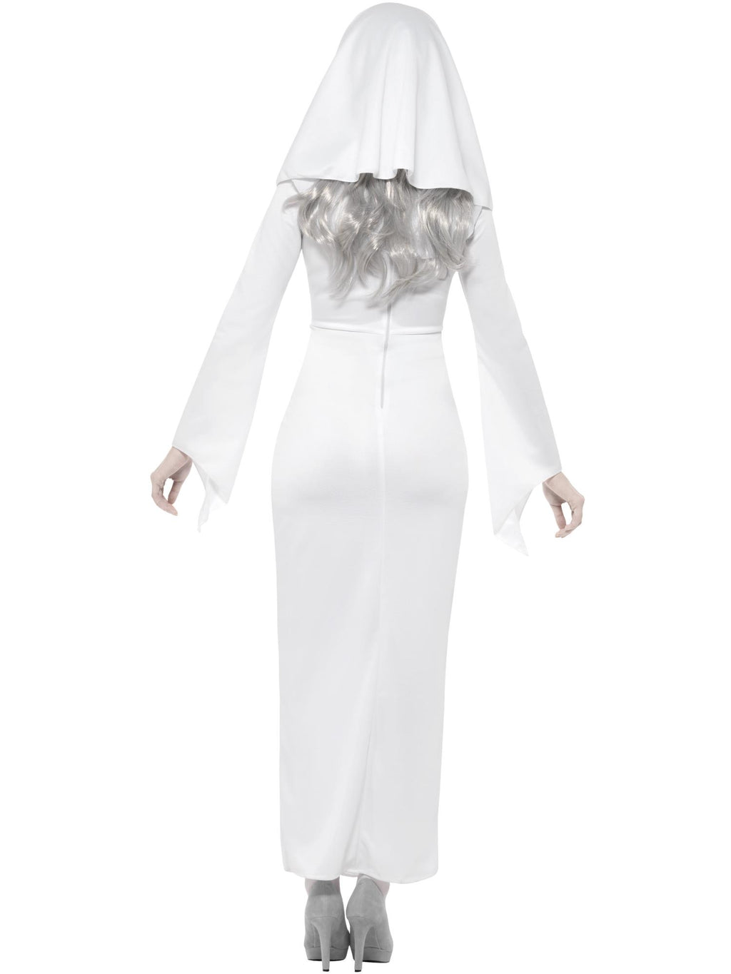 Haunted Asylum Nun Costume, White 2