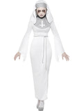 Haunted Asylum Nun Costume, White 1