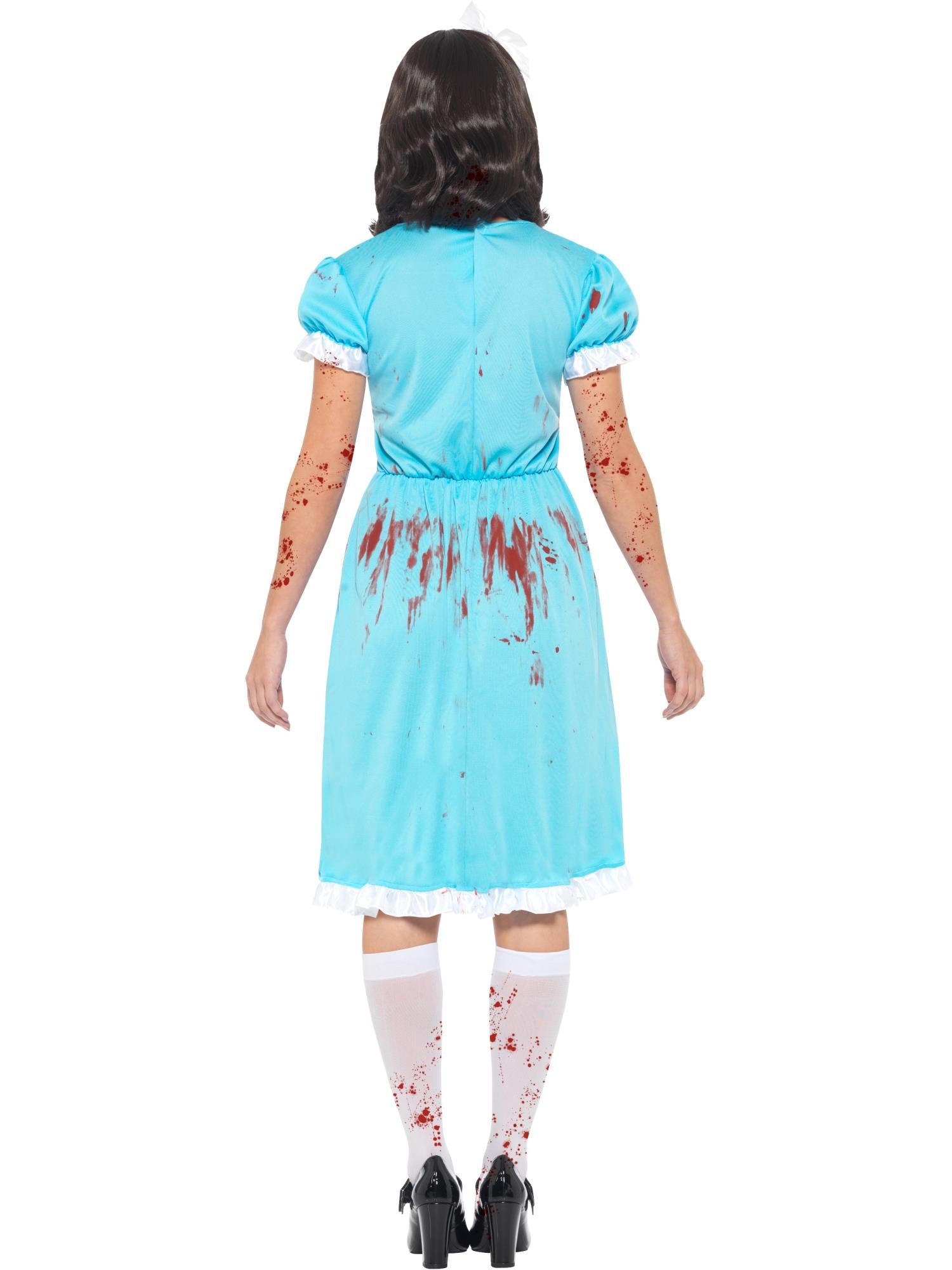 Bloody Murderous Twin Costume, Blue 2
