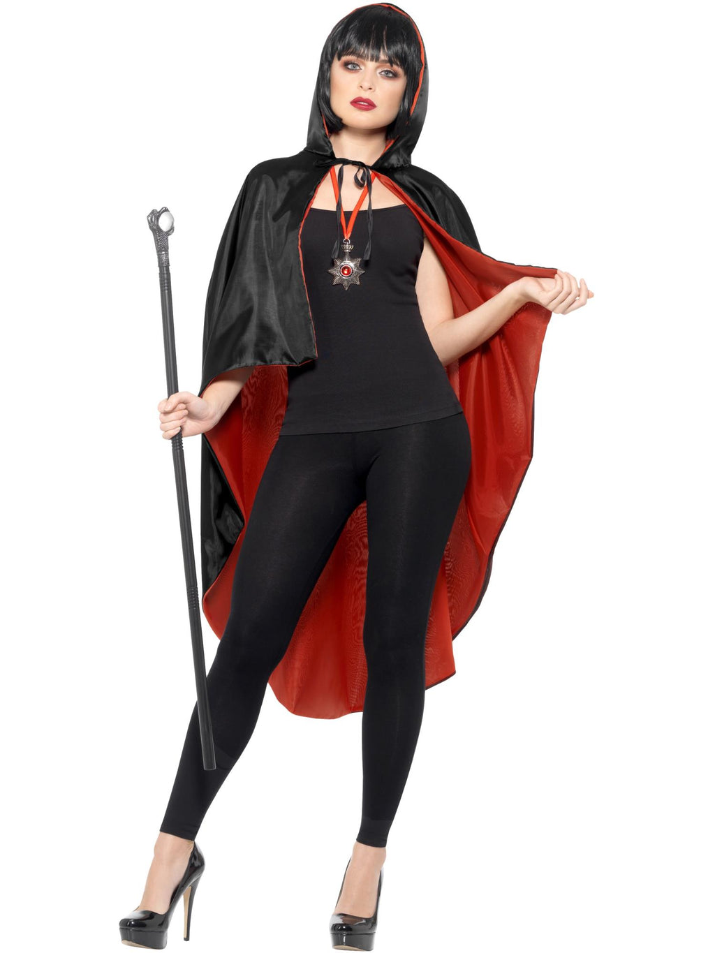 Vampire Kit, with Reversible Cape, Black 1