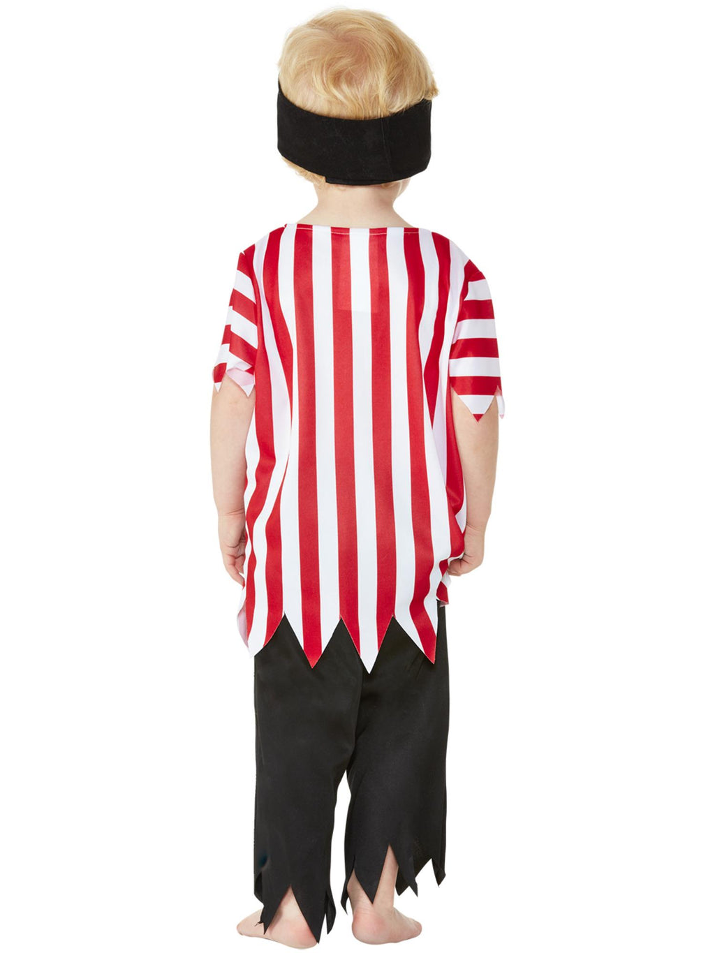 Toddler Jolly Pirate Costume, Multi-Coloured 2
