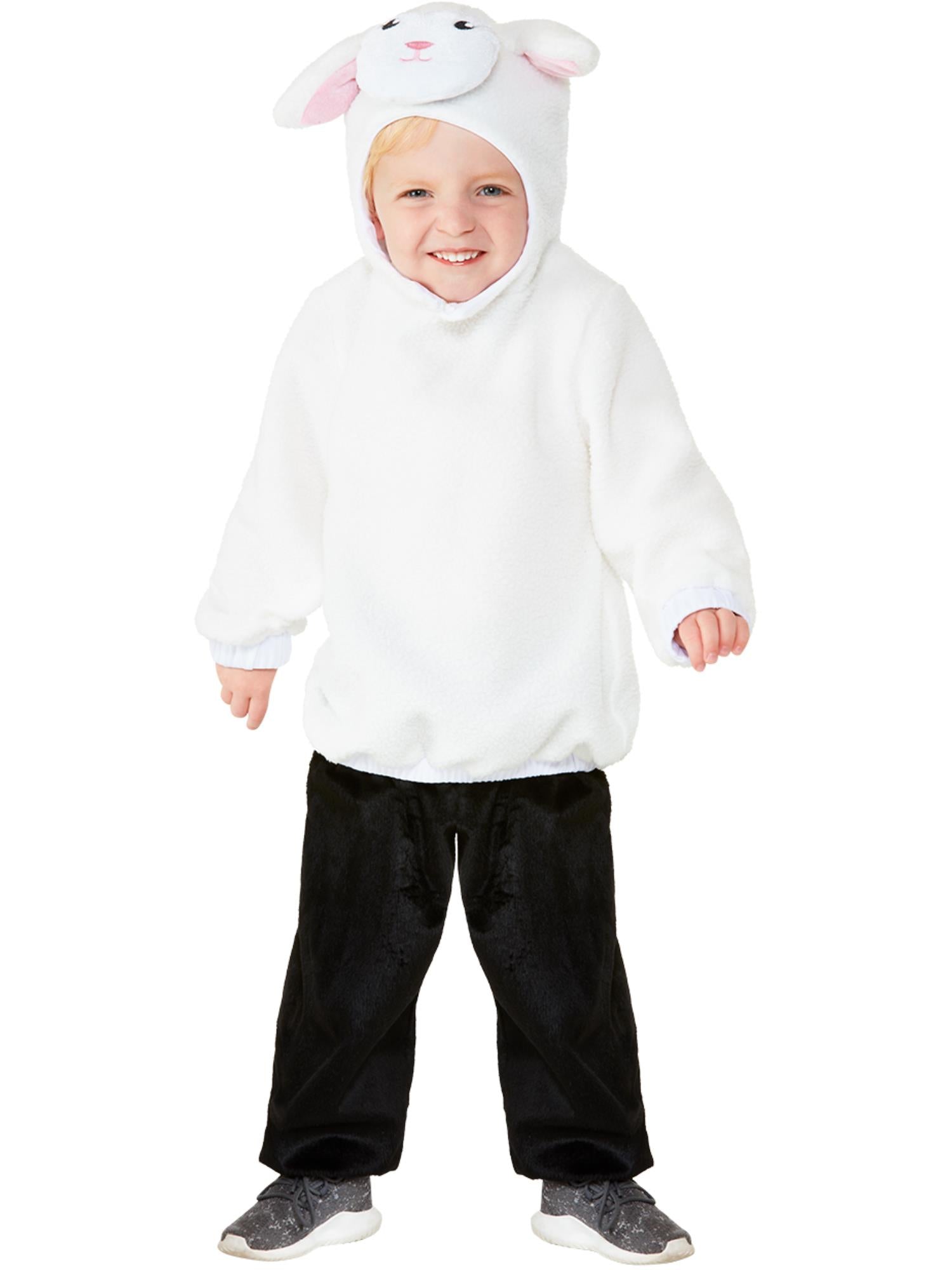 Toddler Lamb Costume 1
