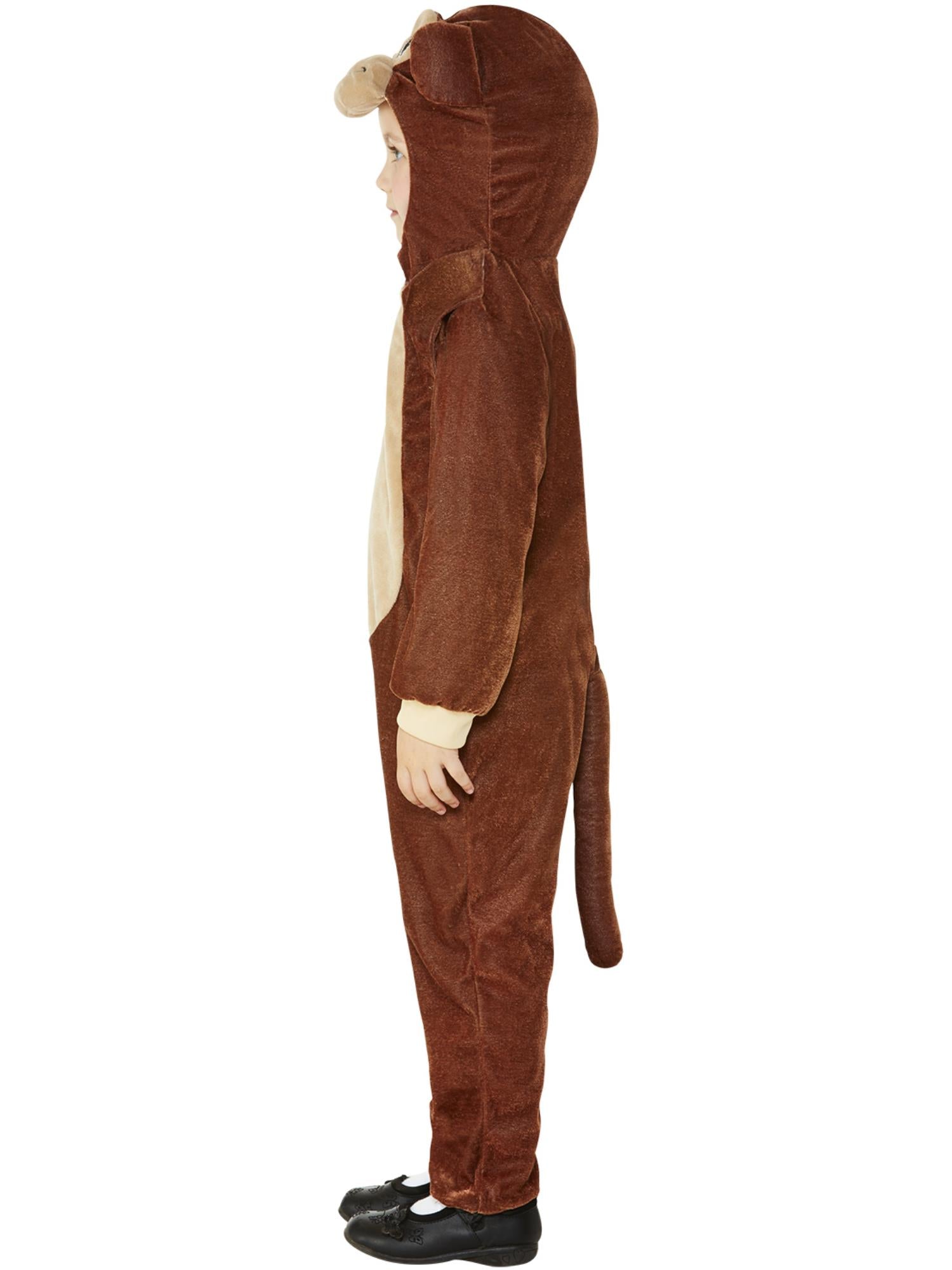 Toddler Monkey Costume, Brown 3
