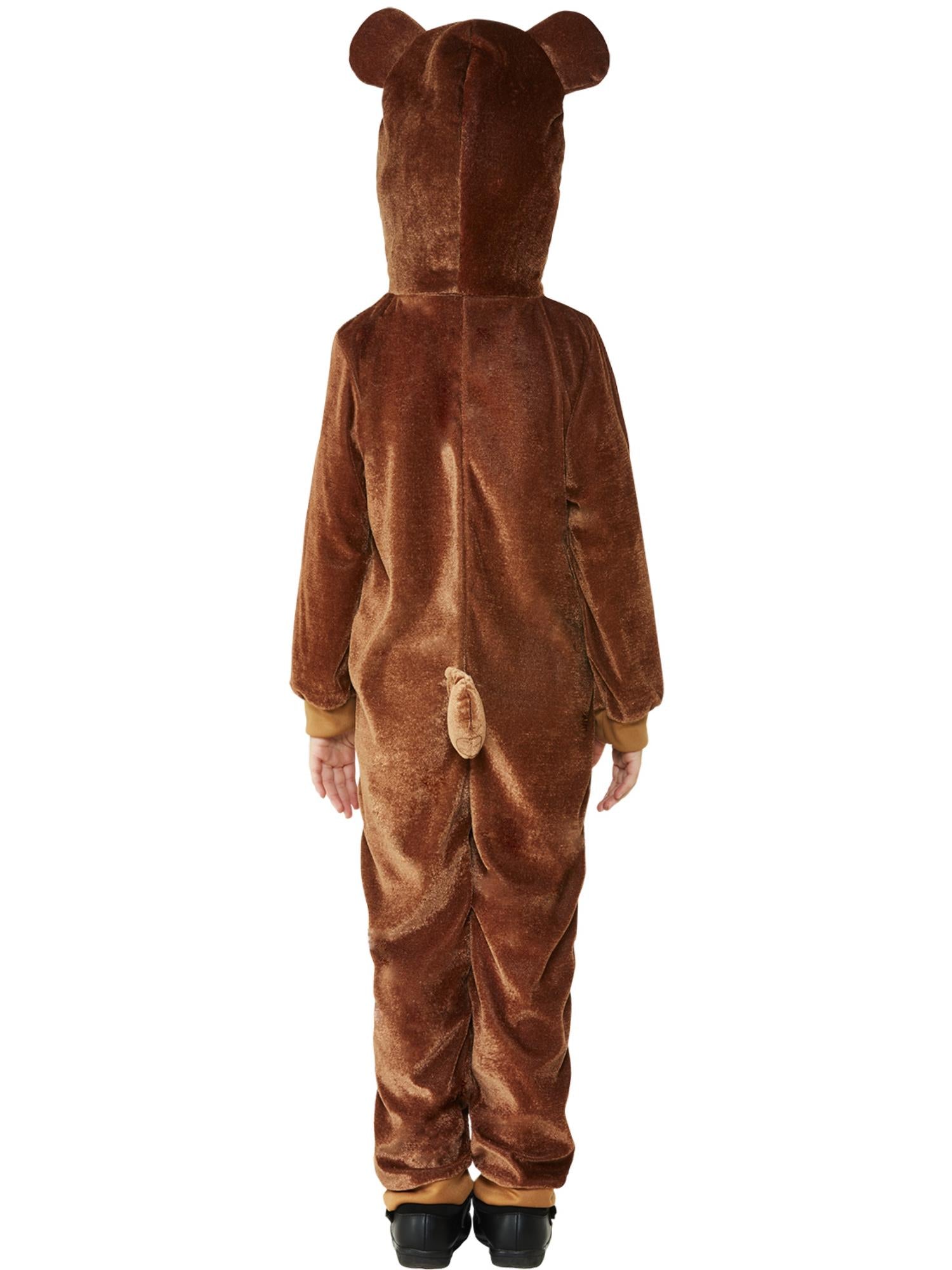 Toddler Bear Costume, Brown 2