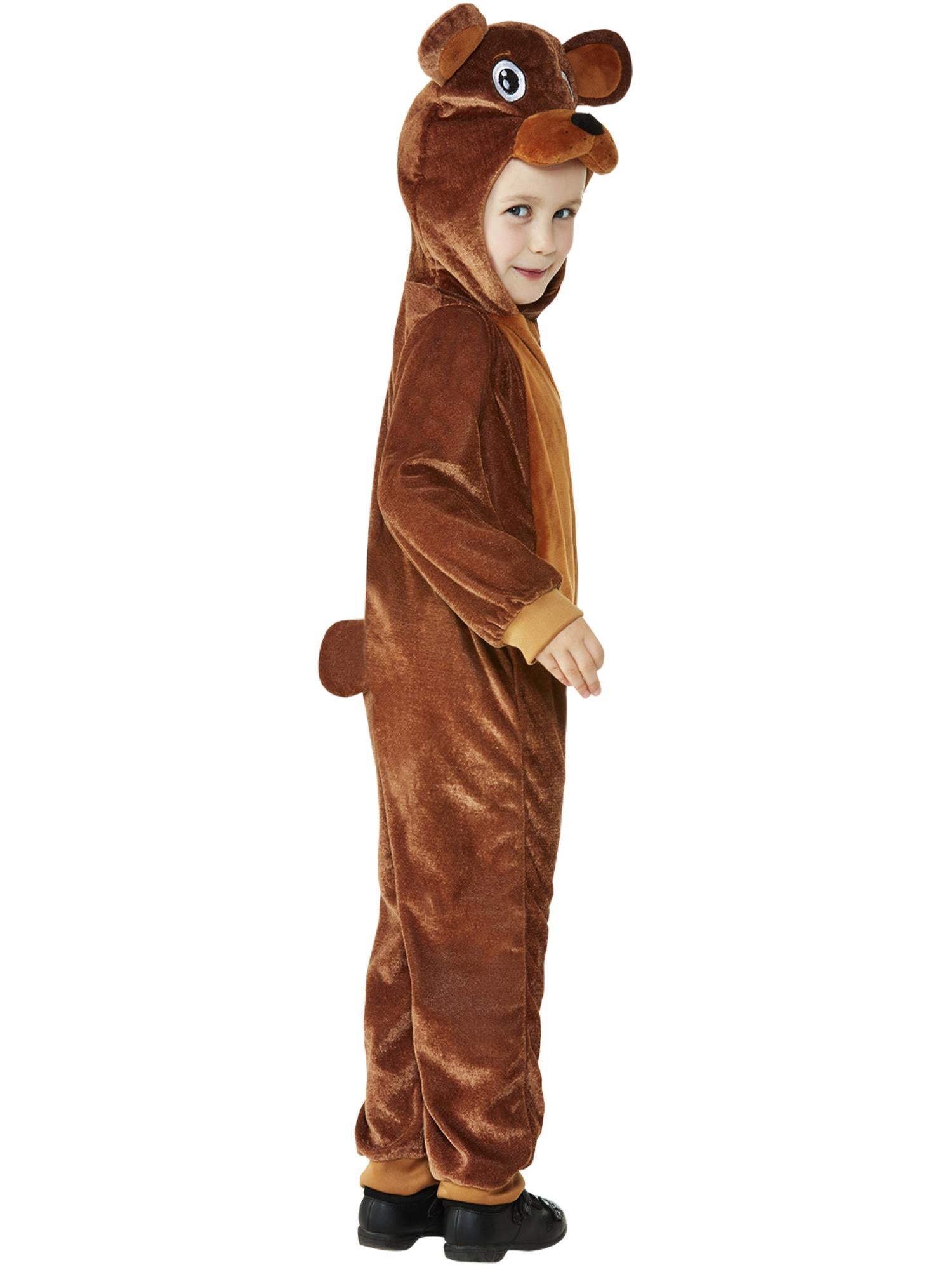 Toddler Bear Costume, Brown 3