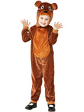 Toddler Bear Costume, Brown 1