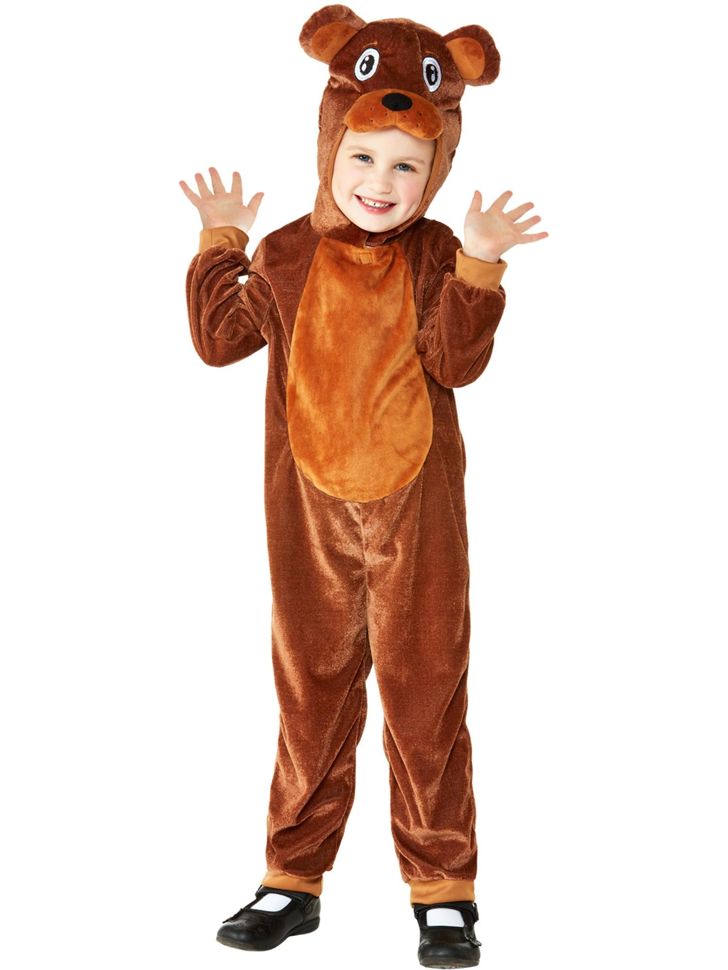 Toddler Bear Costume, Brown 1