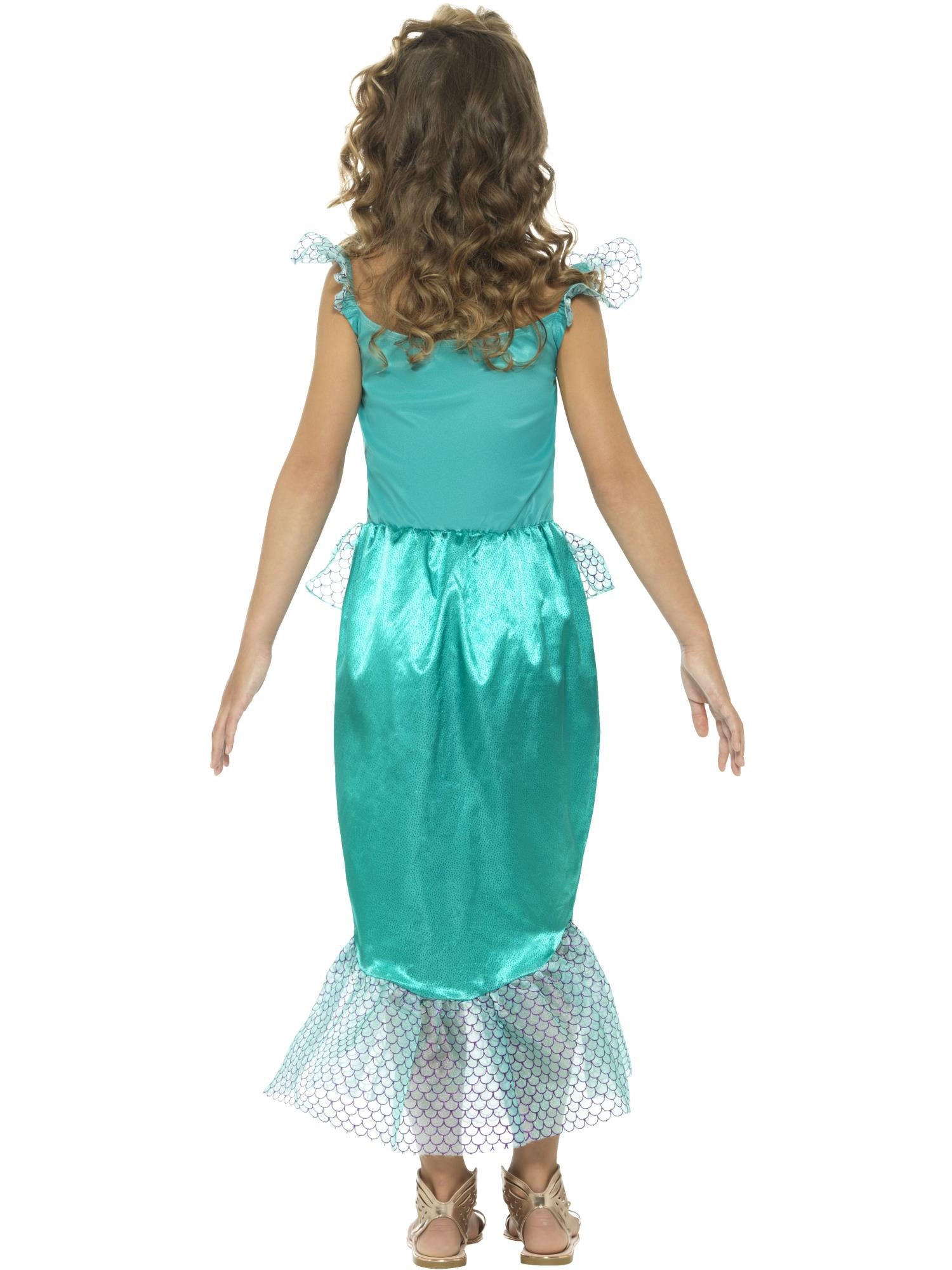 Deluxe Mermaid Costume, Green 2