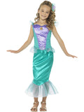 Deluxe Mermaid Costume, Green 1