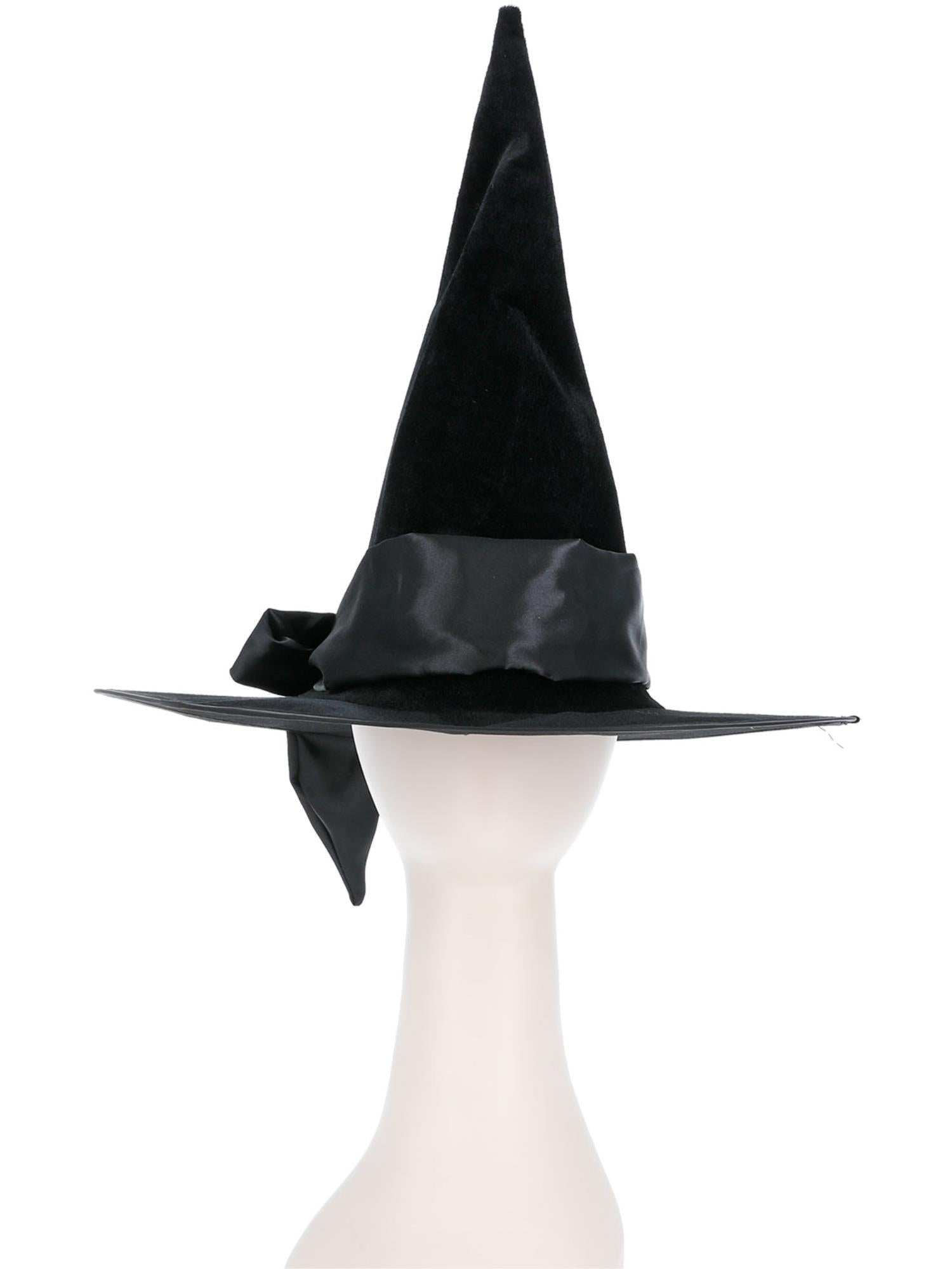 Deluxe Witch hat, Black 2