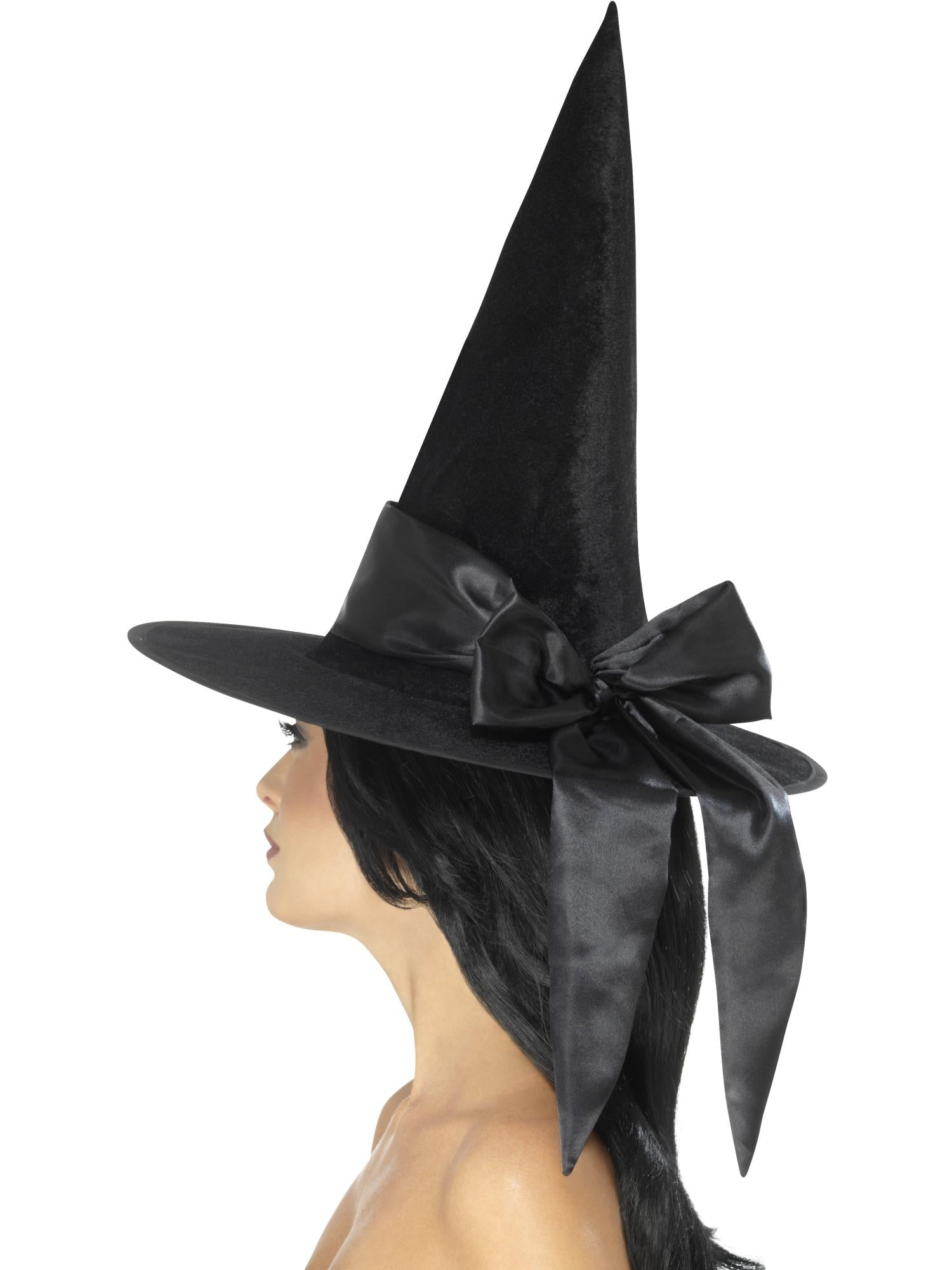Deluxe Witch hat, Black 1