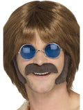 Hippie Disguise Set, Brown 1
