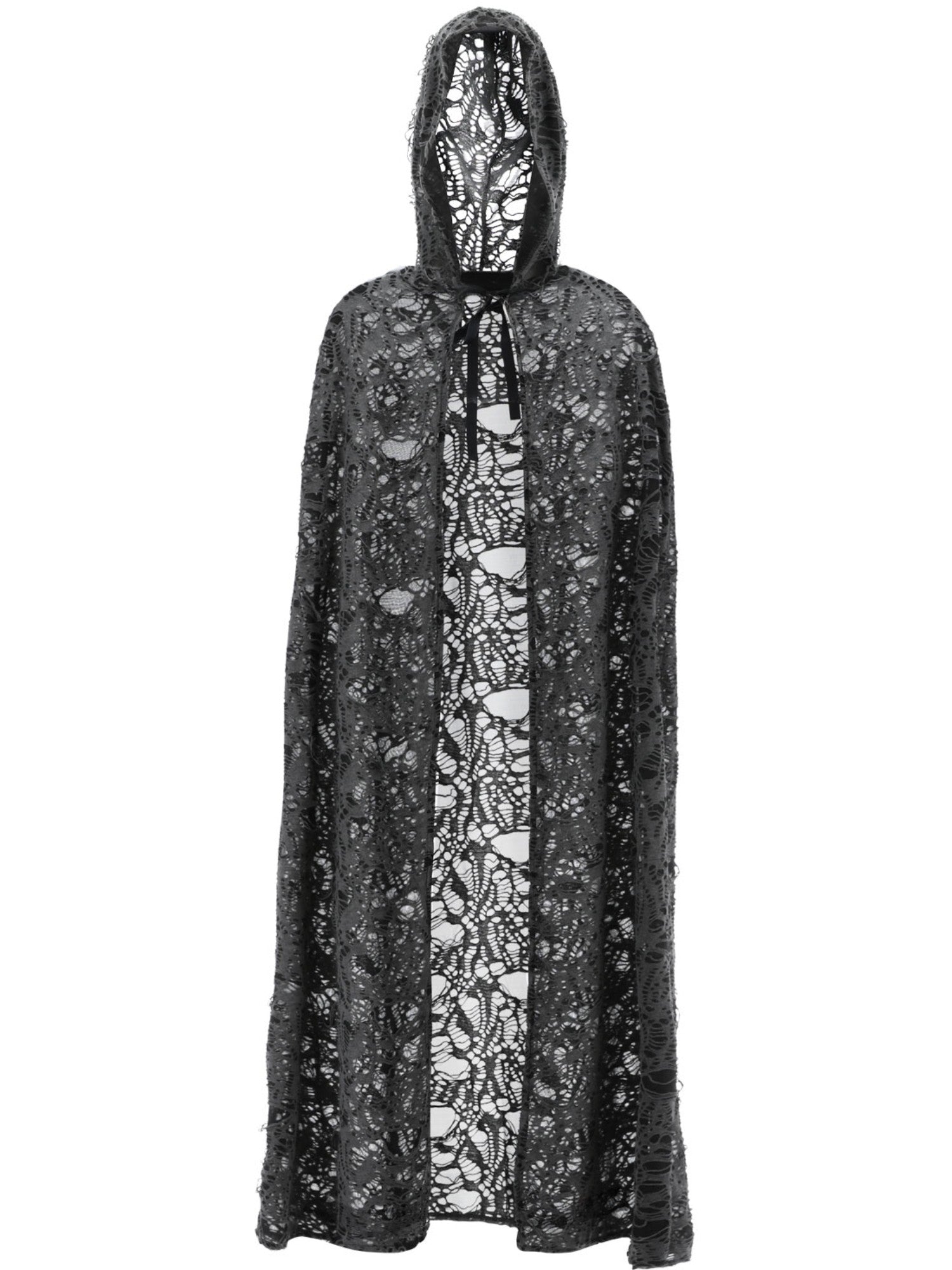 Deluxe Spellcaster Cape, Grey 2