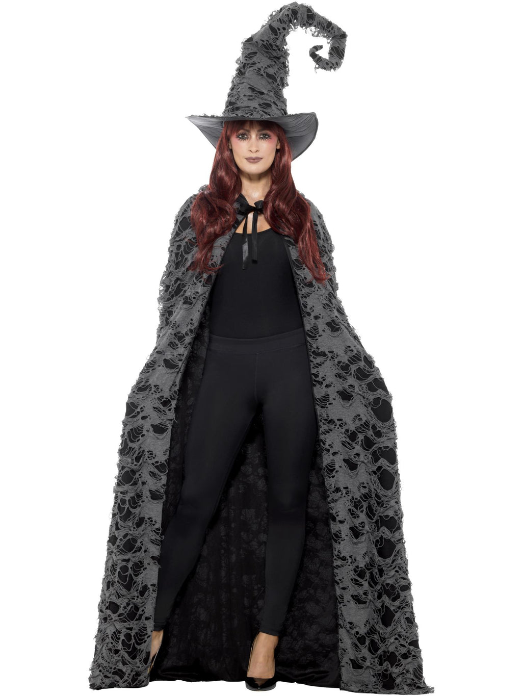 Deluxe Spellcaster Cape, Grey 1