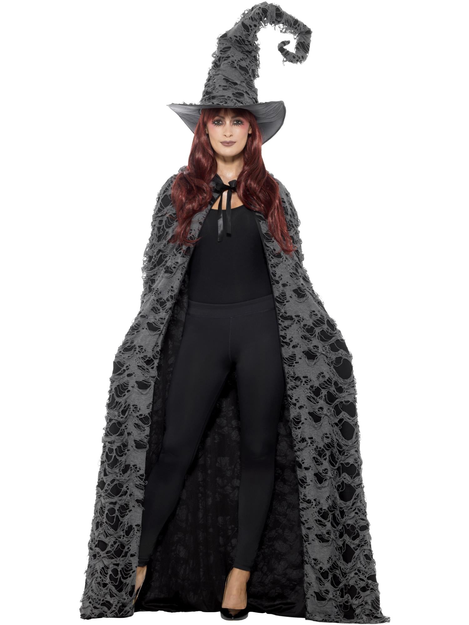 Deluxe Spellcaster Cape, Grey 1