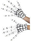 Grim Reaper/Skeleton Gloves, White 1