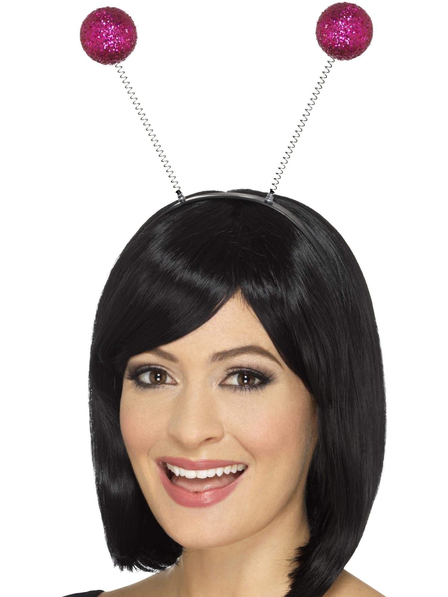 Glitter Ball Boppers, Pink 1