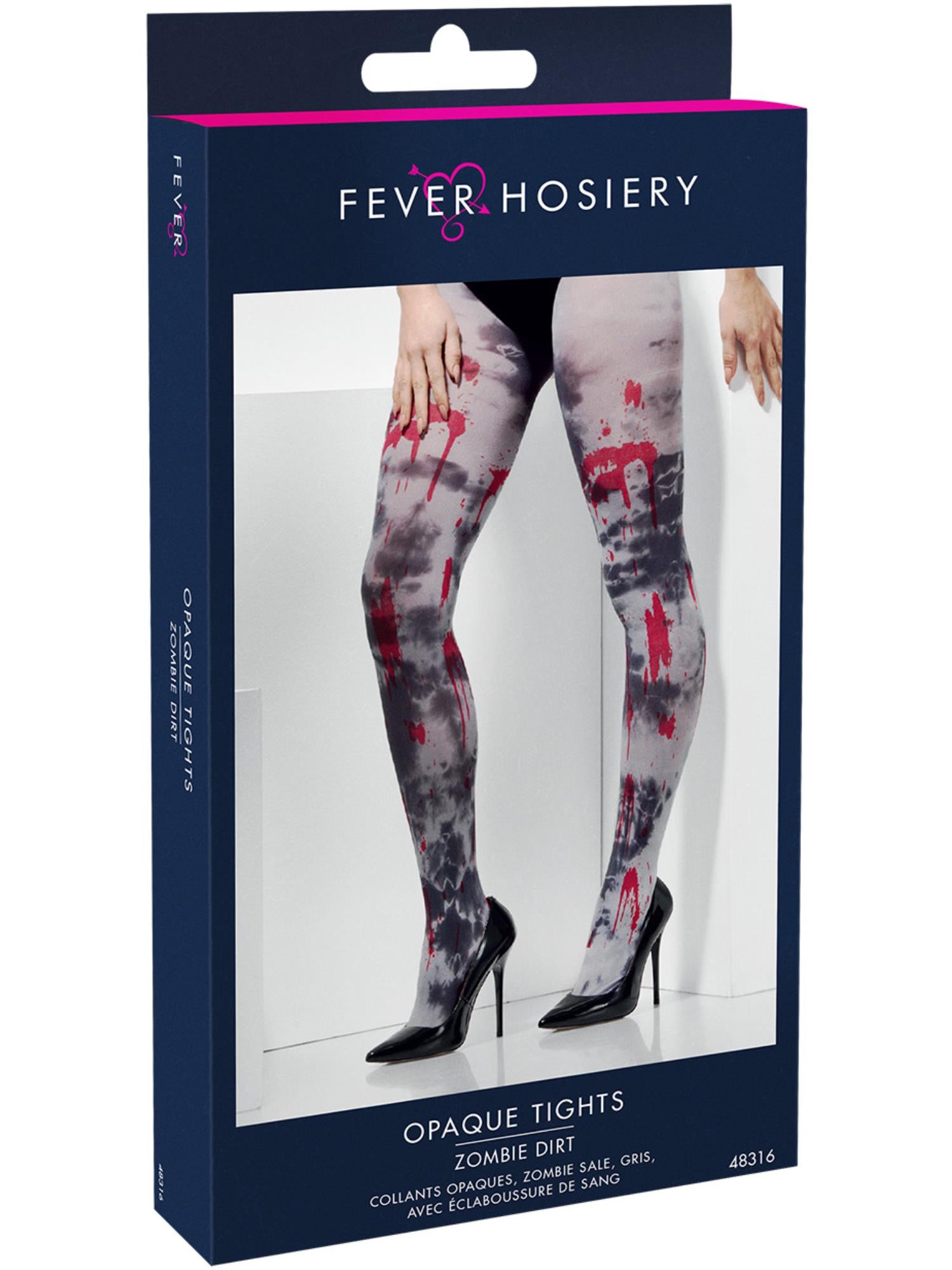 Opaque Tights, Zombie Dirt, Grey 2