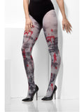 Opaque Tights, Zombie Dirt, Grey 1