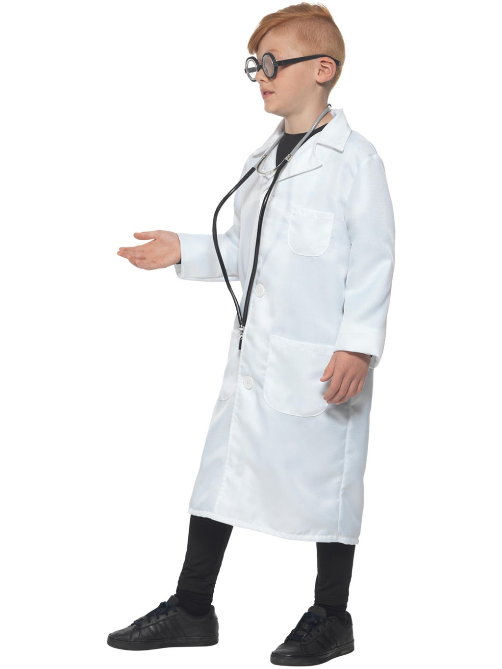 Scientist Lab Coat, White 3