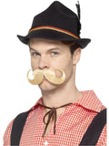 Deluxe German Trenker Hat, Black 1