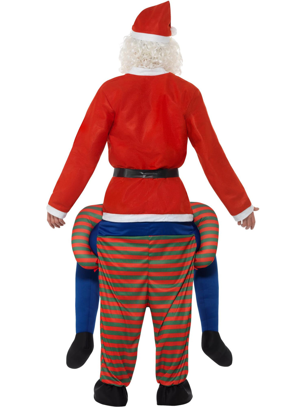Piggyback Elf Costume, Green 2