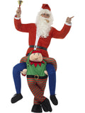 Piggyback Elf Costume, Green 1