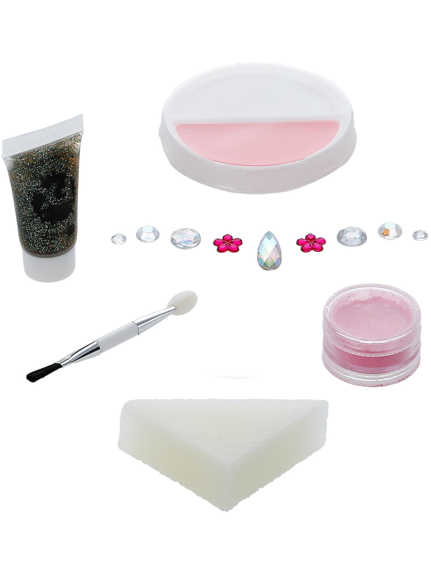 Smiffys Make-Up FX, Unicorn Kit, Aqua, Multi-Colou 3