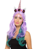 Smiffys Make-Up FX, Unicorn Kit, Aqua, Multi-Colou 1