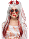 Smiffys Make-Up FX, Blood Drip Bride Kit, Aqua, Mu 1
