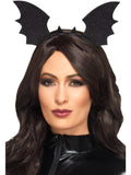 Bat Wings Headband, Black 1