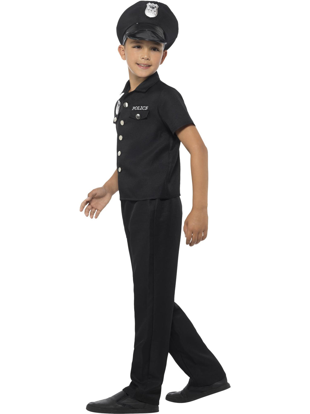 New York Cop Costume, Black 3