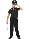 New York Cop Costume, Black 1