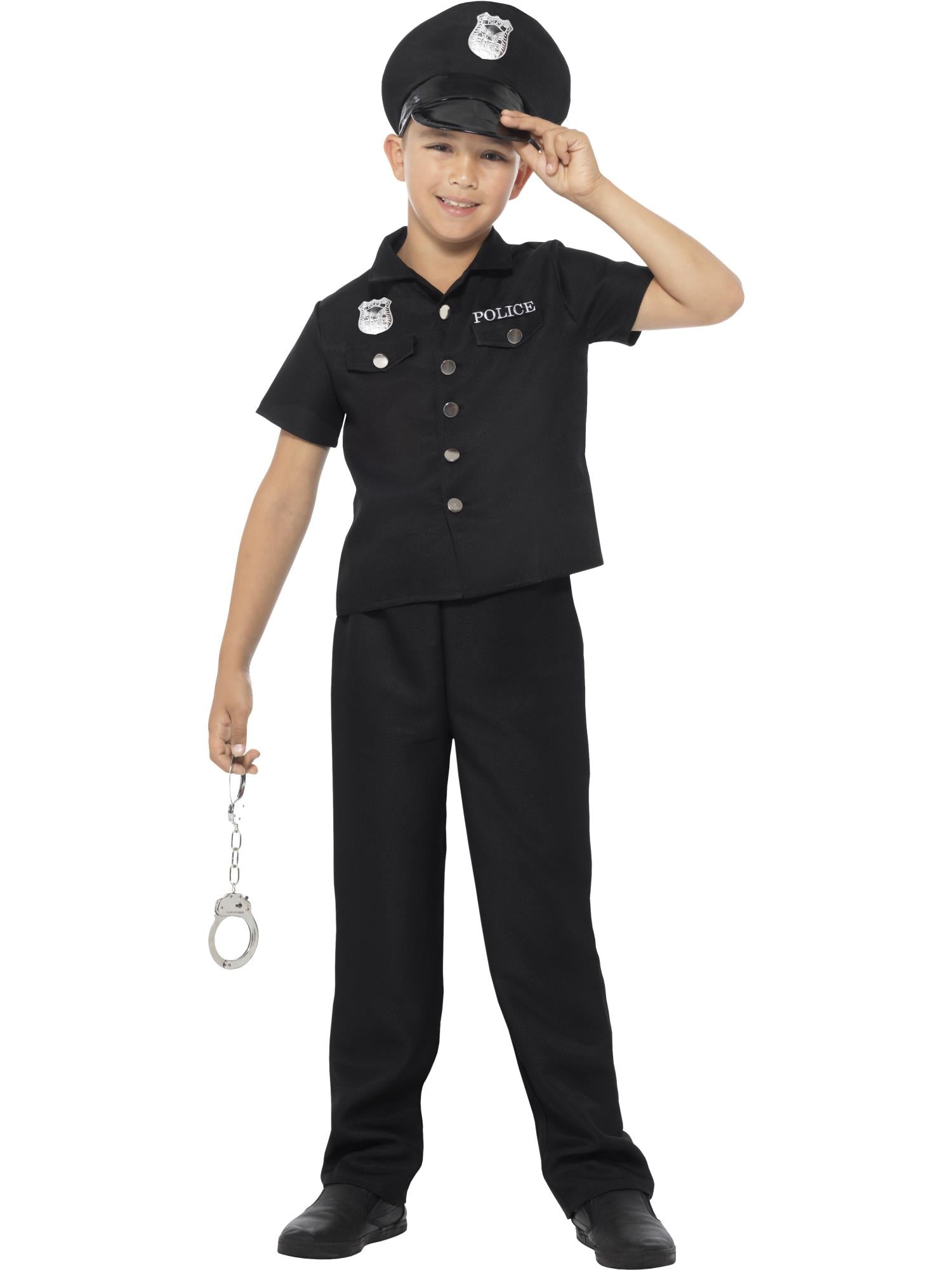 New York Cop Costume, Black 1