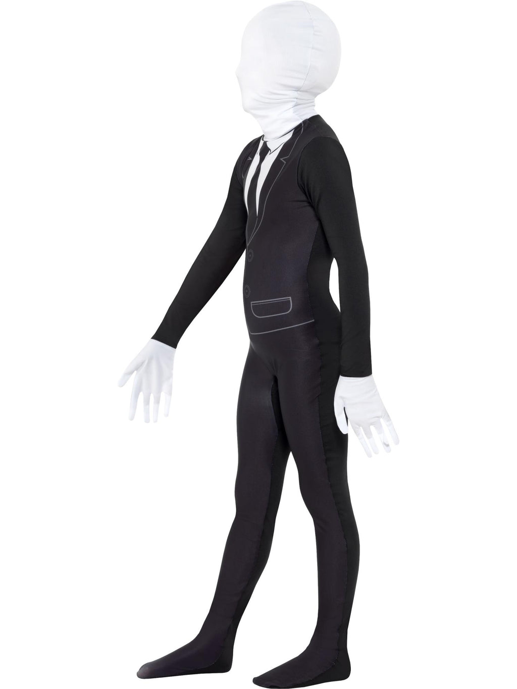 Supernatural Boy Costume, Black & White 3