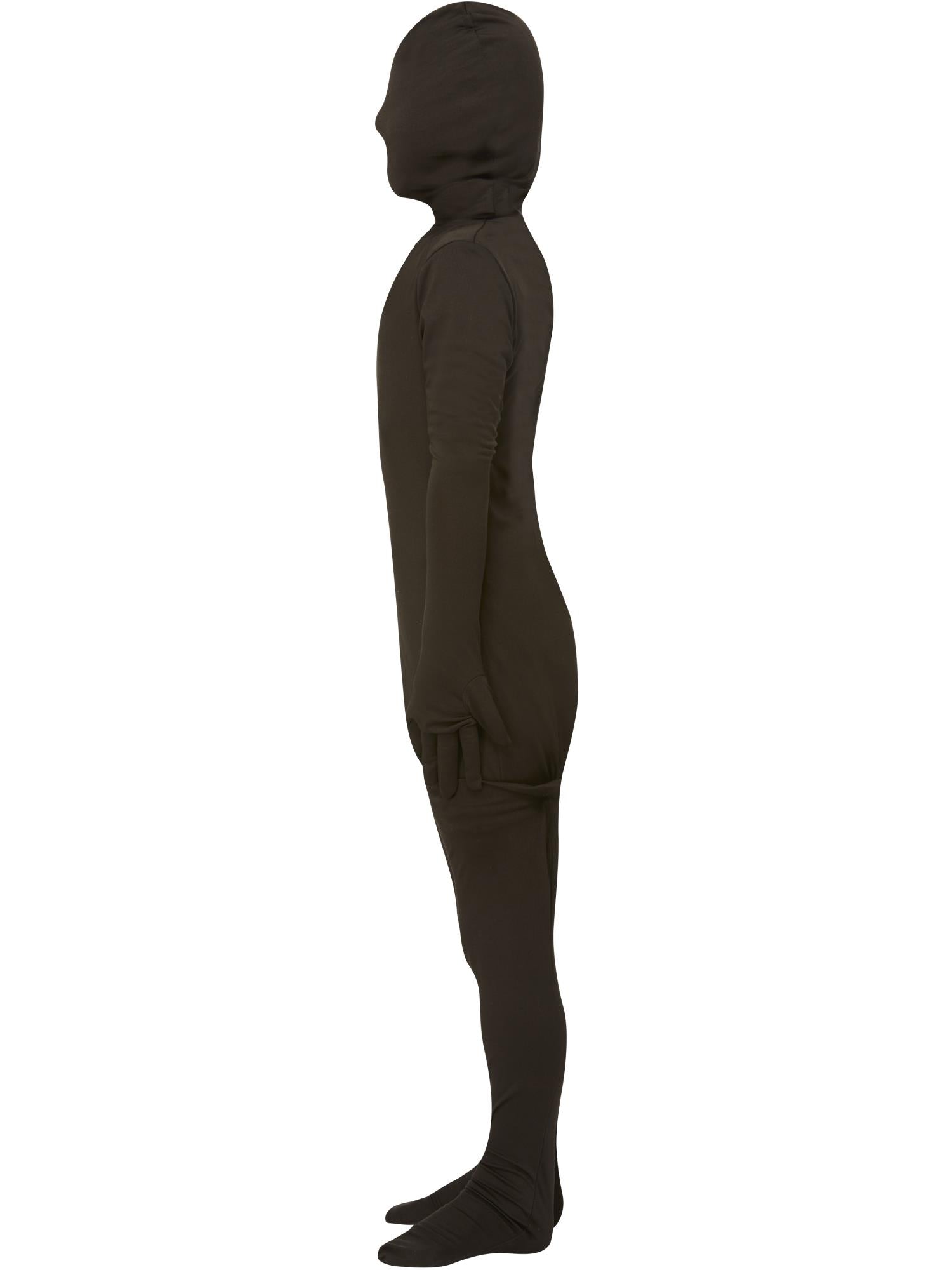 Second Skin Kids Suit, Black 3