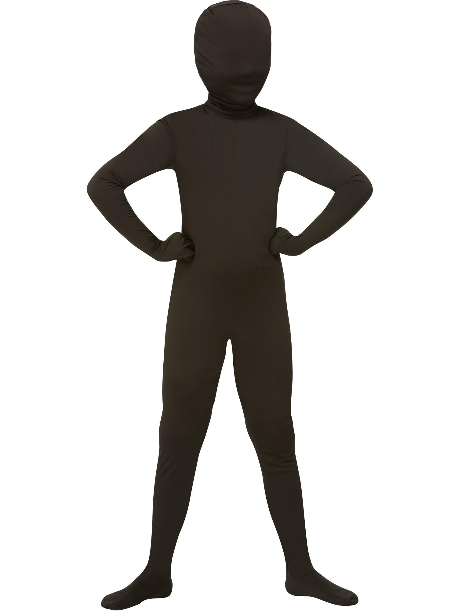 Second Skin Kids Suit, Black 1