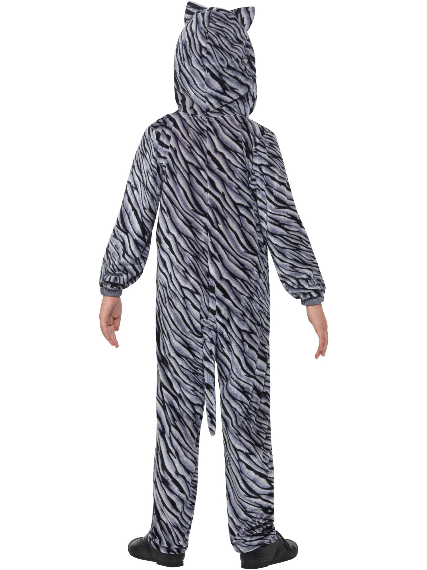 Tabby Cat Costume, Grey 2
