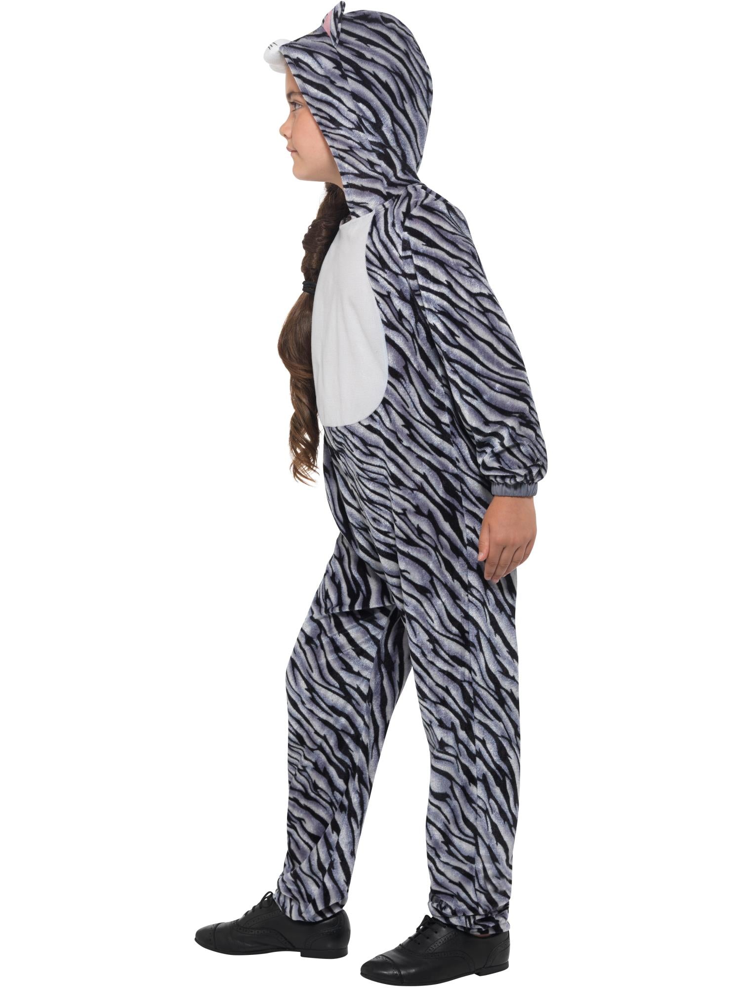 Tabby Cat Costume, Grey 3