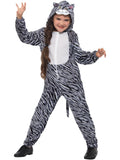 Tabby Cat Costume, Grey 1