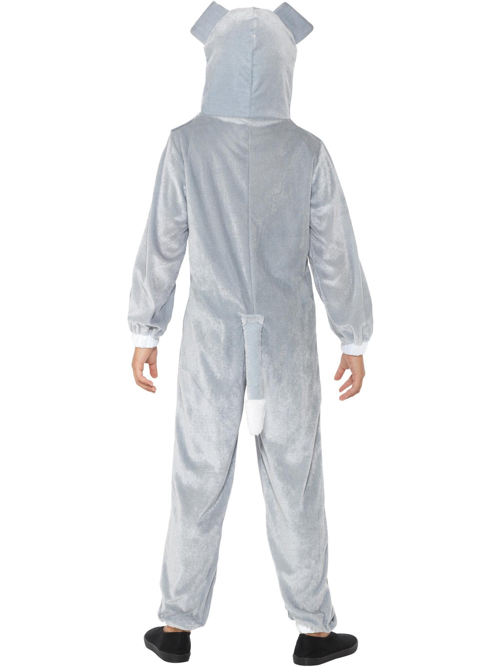 Dog Costume, Grey 2