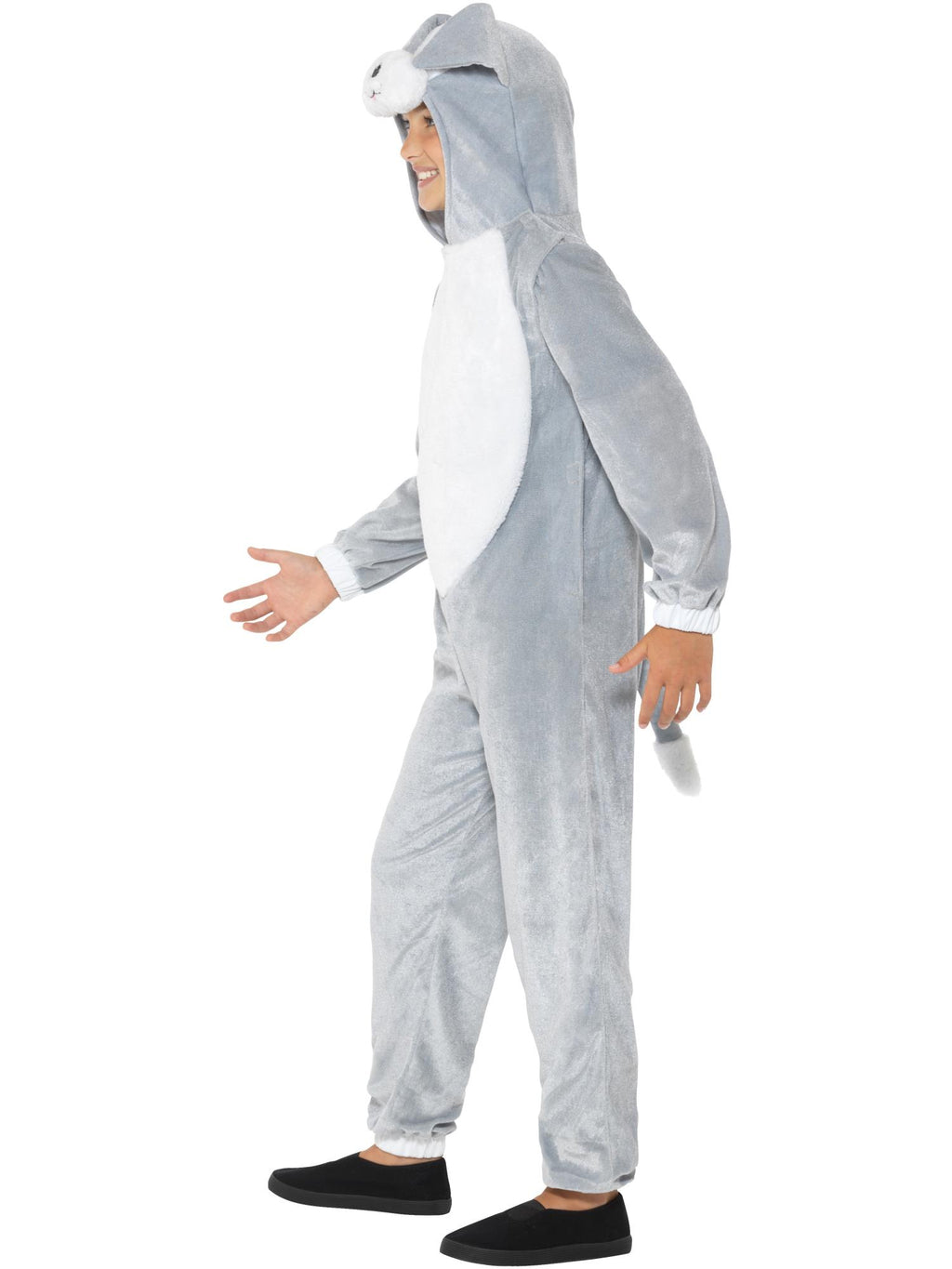 Dog Costume, Grey 3